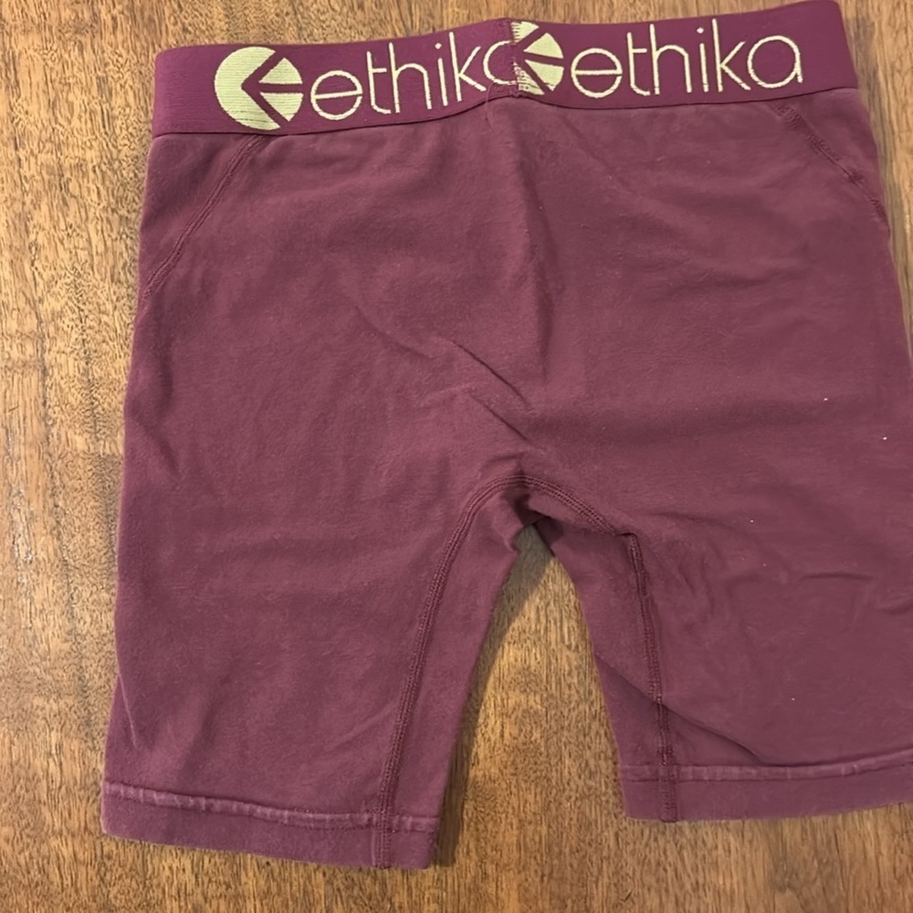 Boys Ethika Compression Shorts - Picture 2 of 3